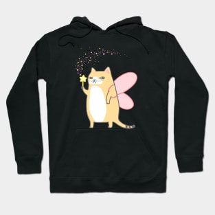 Celebration Cat - Make A Wish Hoodie